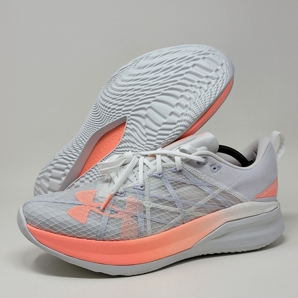 Under Armour Men\'s Size 12 UA 3027560-102 Velociti Pro Lightweight Shoes New main image 4